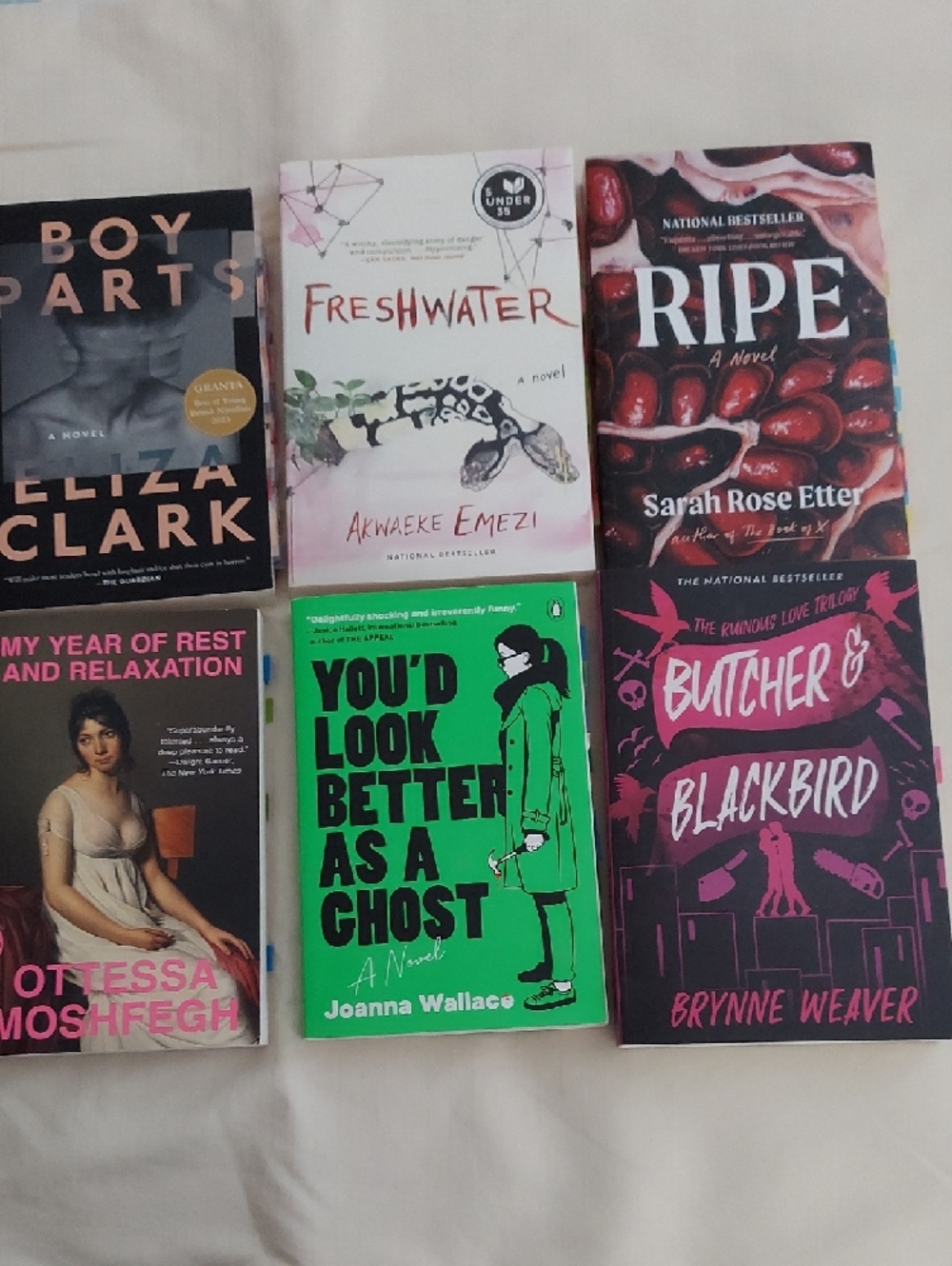 Book Bundle - 6 Horror Paperback Novels - Bright Mixed Covers - Picture 5 of 5